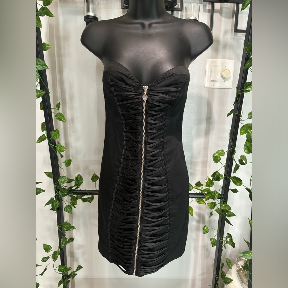 Lipsy London Strapless Dress
